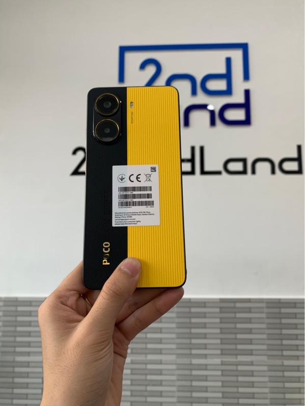 Điện thoại Poco X7 Pro - Dimensity 8400 Ultra - Ram 12GB/256GB - Màu đen - Ngoại hình: 98% - Box