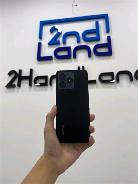 Điện thoại Realme C53 RMX3760 - 8GB/256GB - Pin ổn - Màu đen - Ngoại hình 97% - Màn ám - Body