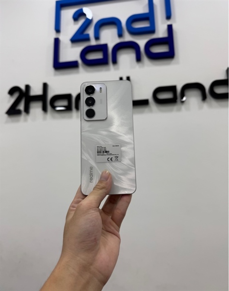 Điện thoại Realme C71 - Model:RMX5303 - 4/128GB - Màu trắng - Ngoại hình 98.% - Fullbox