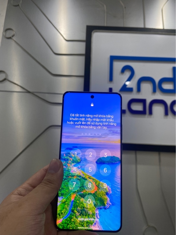 Điện thoại Realme P4 Power 5G - 12/512GB - Màu xanh - Ngoại hình: 97.5% - Cấn nhẹ viền - Body