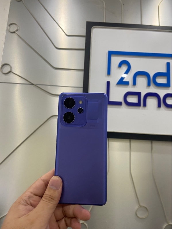 Điện thoại Realme P4 Power 5G - 12/512GB - Màu xanh - Ngoại hình: 97.5% - Cấn nhẹ viền - Body