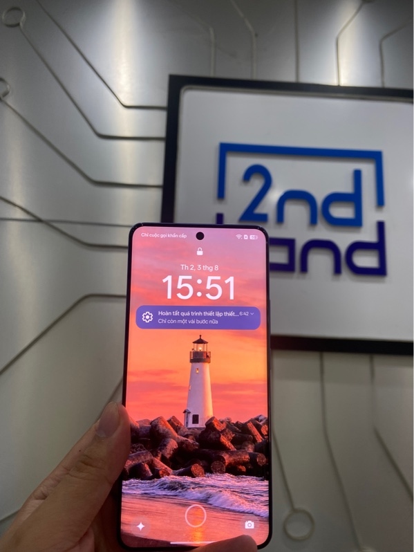 Điện thoại Realme P4 Power 5G - 12/512GB - Màu xanh - Ngoại hình: 98% - Body