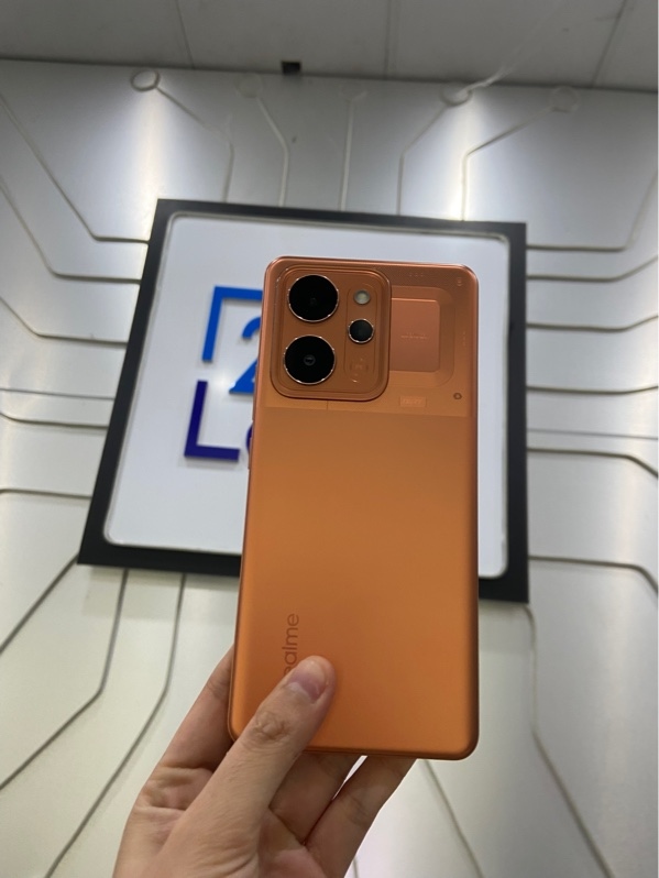 Điện thoại Realme P4 Power 5G - Dimensity 7400 Ultra - Ram 12/256GB - Màu cam - Ngoại hình: 98% - FullBox