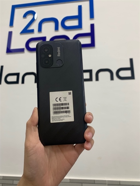 Điện thoại Redmi 12C - 4/64GB - Màu đen - Ngoại hình: 98% - Body