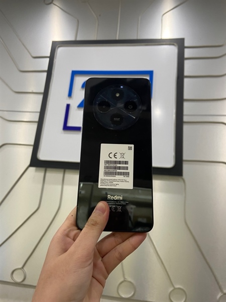 Điện thoại Redmi 14C - Ram 4/128GB - Máy quốc tế - Màu đen - Ngoại hình: 98% - Body