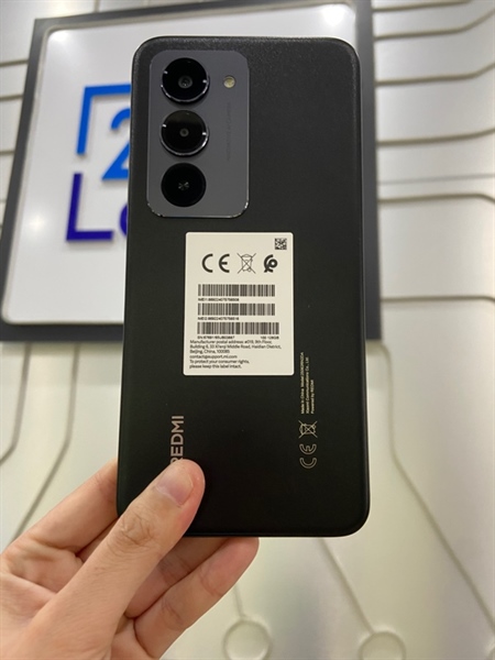 Điện thoại Redmi 15 - Snapdragon 685 - Ram 6/128GB - Màu đen - Openbox 1