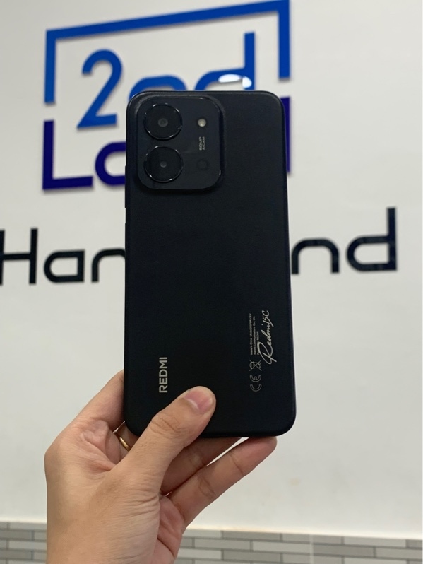 Điện thoại Redmi 15C - Helio G81 Ultra - 6gb/128gb - Màu đen - Ngoại hình: 98% - Body