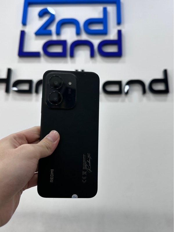 Điện thoại Redmi 15C - Helio G81-Ultra - RAM 4GB/128GB - Màu đen - Ngoại hình: 98% - Body