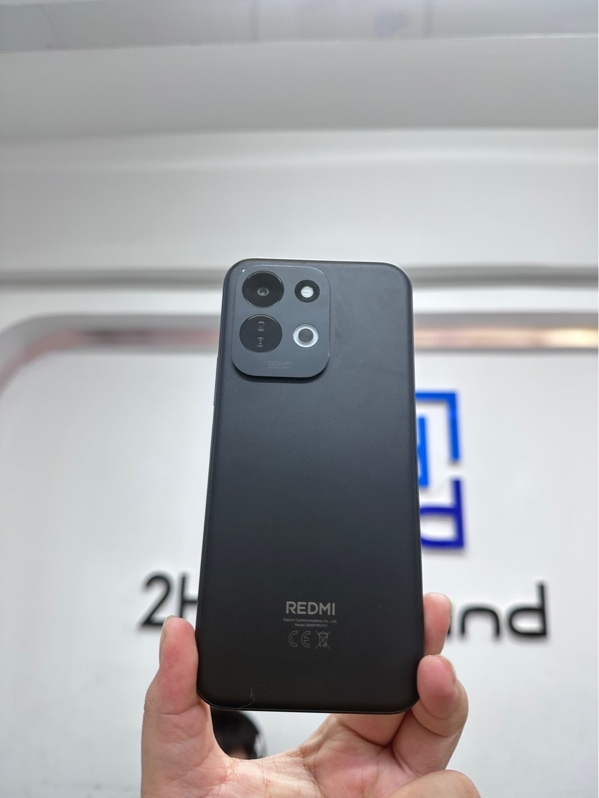 Điện thoại Redmi 17 - Bản quốc tế - 4/256 - Màu đen - Ngoại hình 98% - Fullbox