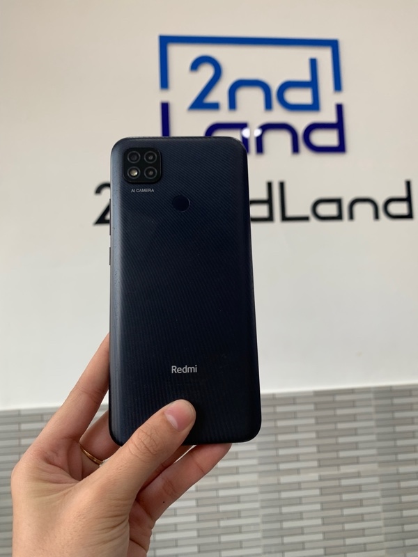 Điện thoại Redmi 9C - Helio G35 - Ram 3GB/64GB - Màu đen - Ngoại hình: 97% - Màn phản quang - Body - SP KHÔNG BẢO HÀNH