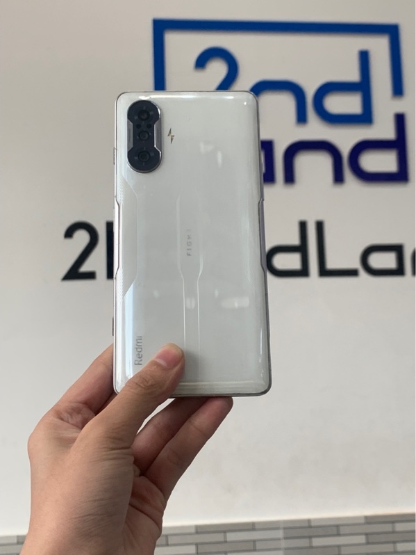 Điện thoại Redmi K40 Gaming - Dimensity 1200 - Ram 12/128gb - Đã thay lưng - Màu trắng - Pin đã thay mới - Ngoại hình: 96% - Đã cài rom - Body
