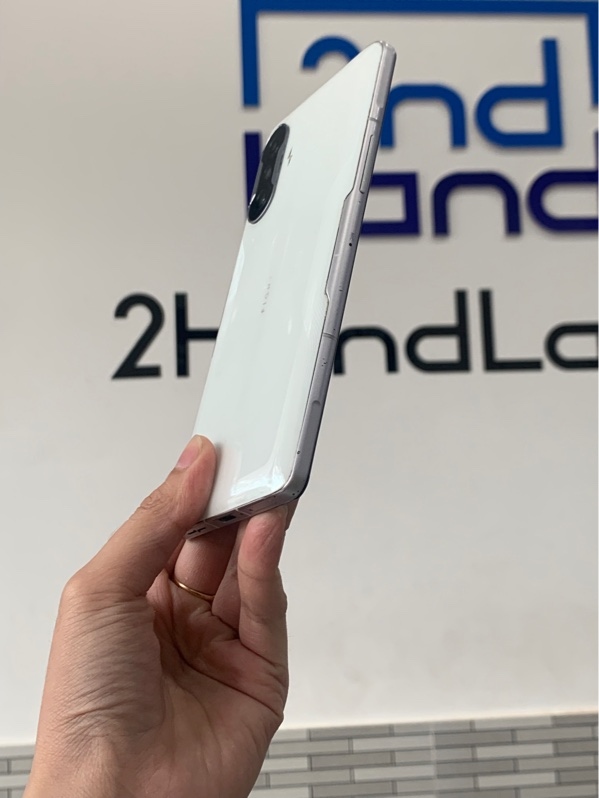 Điện thoại Redmi K40 Gaming - Dimensity 1200 - Ram 12/128gb - Đã thay lưng - Màu trắng - Pin đã thay mới - Ngoại hình: 96% - Đã cài rom - Body