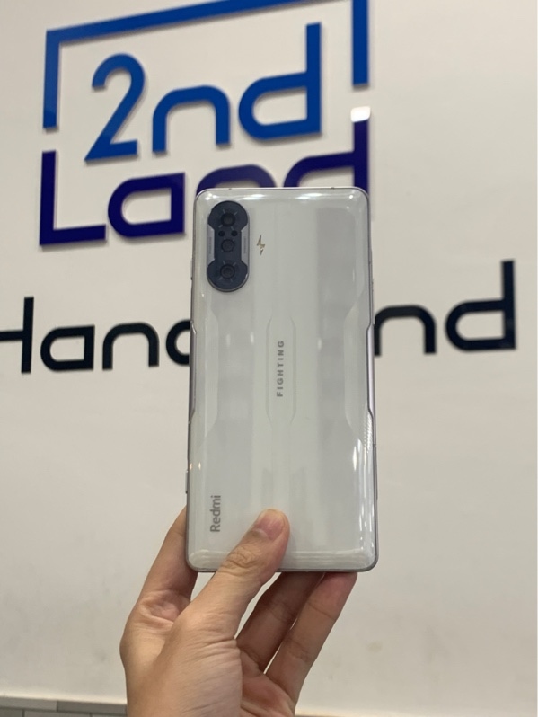 Điện thoại Redmi K40 Gaming - Dimensity 1200 - Ram 12/128gb - Màu trắng - Pin đã thay mới - Ngoại hình: 97% - Body