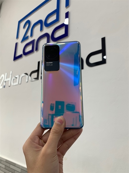 Điện thoại Redmi K50 - Dimensity 8100 - 8/256GB - Bản nội địa - Màu xanh - Ngoại hình: 97% - Trầy sườn - Body