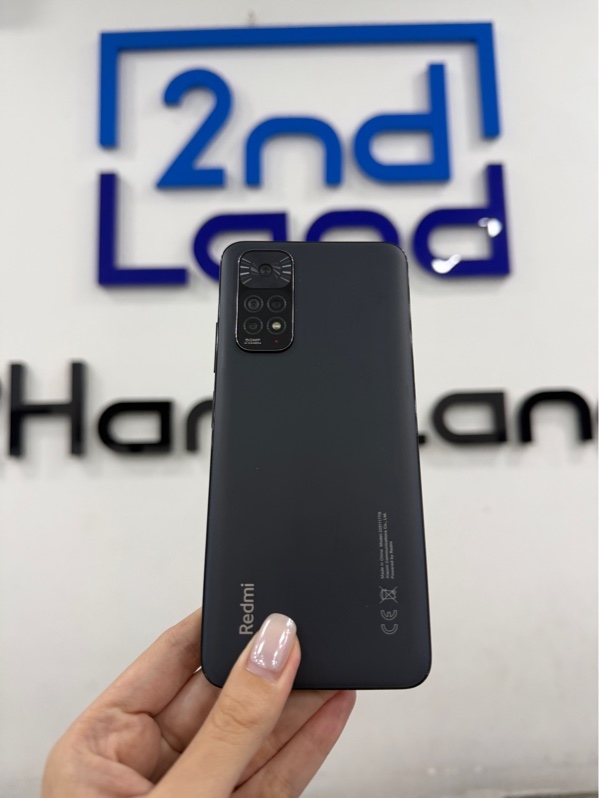 Điện thoại Redmi Note 11 - Snap 680 - 4/64gb - Màu đen - Ngoại hình 98% - Body