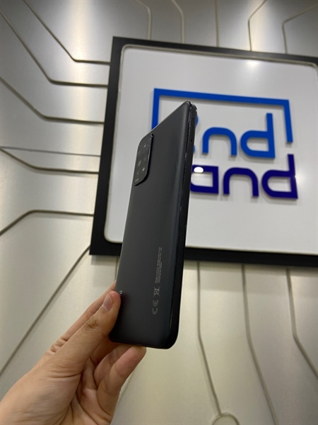 Điện thoại Redmi Note 11 - Snapdragon 680 - Ram 4/128GB - Màu đen - Ngoại hình: 97% - Tróc sơn nhiều, màn lưu ảnh nặng - Kèm cáp sạc 1