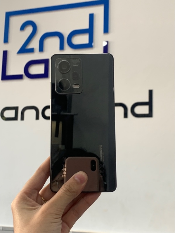 Điện thoại Redmi Note 12 Pro 5G - Dimensity 1080 - RAM 8GB/256GB - Màu đen - Ngoại hình: 98% - Điểm chết pixel góc màn hình - Body