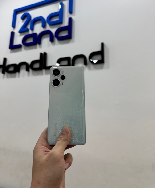 Điện thoại Redmi Note 12 Turbo - Bản nội địa - Ram 16/256GB - Màu xanh ngọc - Ngoại hình 97% - Fullbox