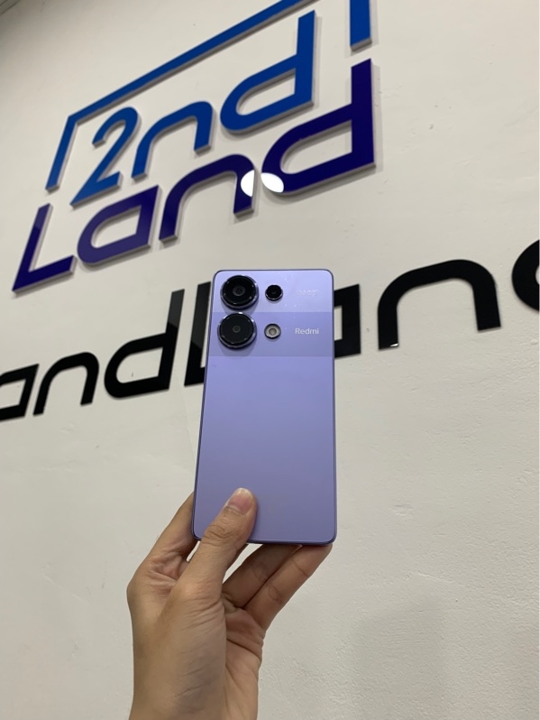 Điện thoại Redmi Note 13 Pro - Helio G99 Ultra - Ram 8/128GB - Màu xanh - Ngoại hình: 97% - Body