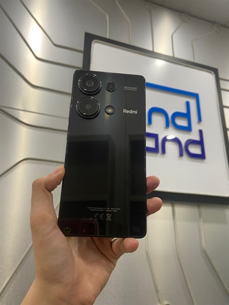 Điện thoại Redmi Note 13 Pro - Ram 8/128GB - Màu đen - Ngoại hình: 98% - Màn trầy - Body