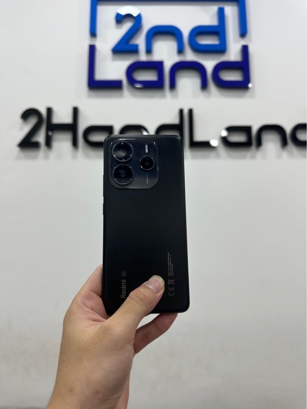 Điện thoại Redmi Note 14 5G - Bản Quốc tế - 8/256GB - Màu đen - Ngoại hình 98% - Body