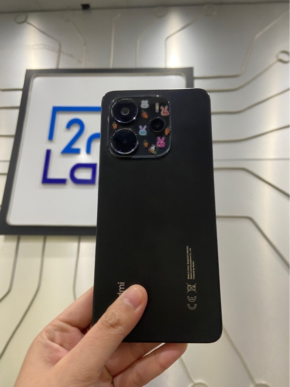 Điện Thoại Redmi Note 14 - Helio G99 - Ram 6/128GB - Màu đen - Ngoại hình: 97% - Màn ám hồng, xước màn nhiều, xước thân - Body