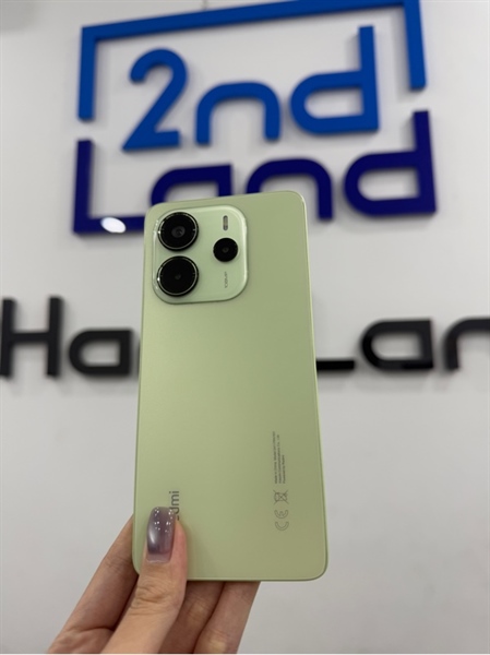 Điện thoại Redmi Note 14 - Helio G99 Ultra - 6/128GB - Màu xanh - Ngoại hình 98% - Kèm sạc 33W