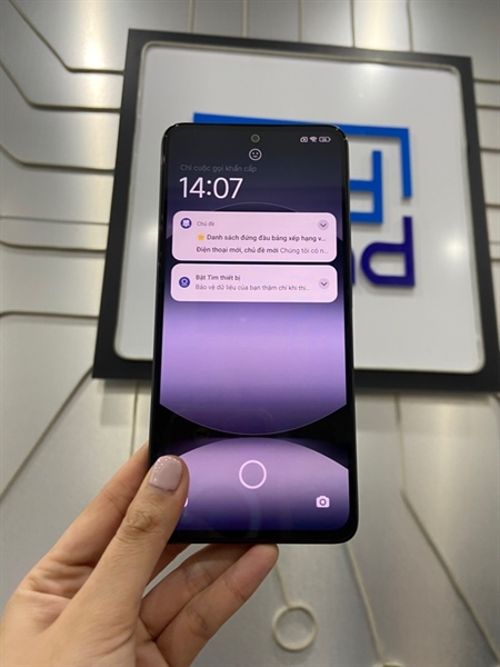 Điện thoại Redmi Note 14 - Helio G99 Ultra - 60Hz - Ram 6/128GB - Màu đen - Ngoại hình: 98% - Body 3