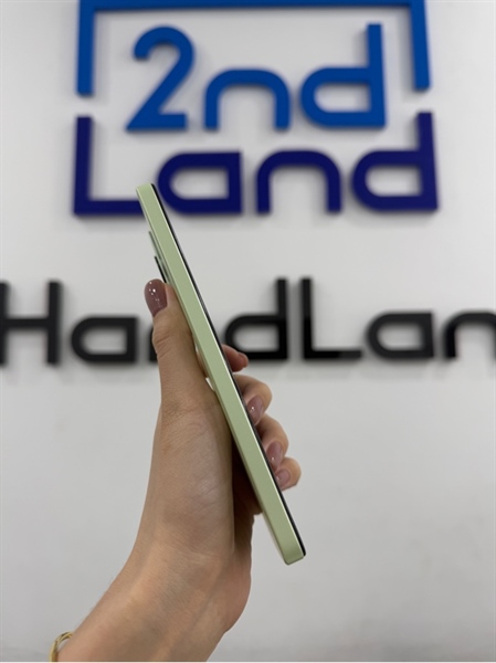 Điện thoại Redmi Note 14 - Mediatek Helio G99Ultra - 6/128GB - Màu xanh - Ngoại hình 98% - Màn ám hồng , màn xước - Kèm sạc 33W 1