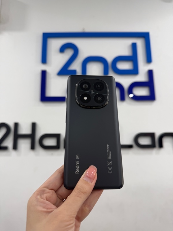 Điện thoại Redmi Note 14 pro+ 5G - Snapdragon 7s gen 3 - 12/512gb - Màu đen - Ngoại hình 98% - Màn trầy - Fullbox kèm sạc zin 120w - còn BH TGDĐ đến 17/09/2027