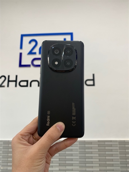 Điện thoại Redmi Note 14 Pro+ - Snapdragon 7 gen 3 - 8/256GB - Bản quốc tế - Màu đen - Ngoại hình: 98% - Body