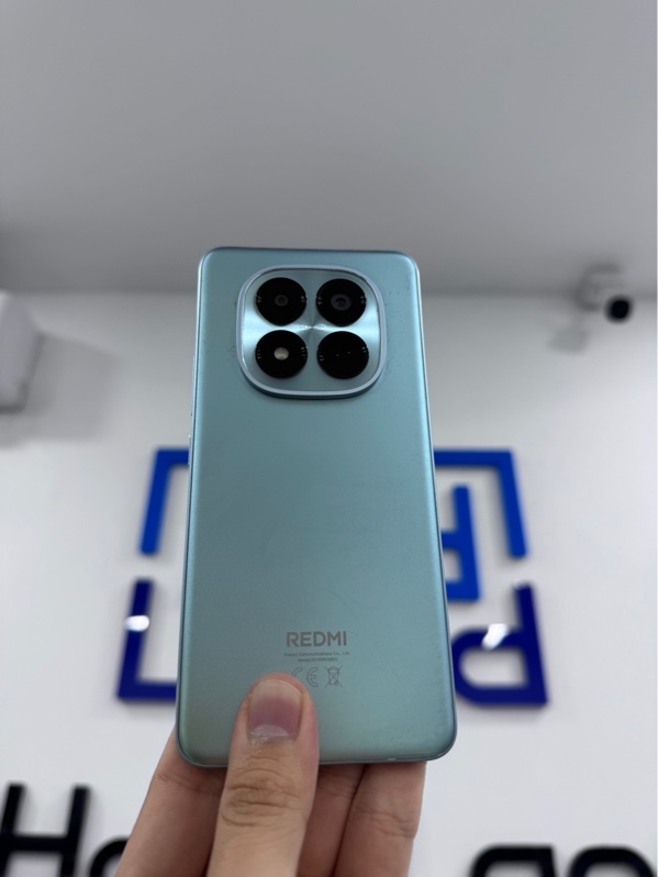 Điện thoại Redmi note 15 pro - Máy quốc tế - MediaTek Helio G200 Ultra - 12/256Gb - Màu xanh - Ngoại hình 97% - Lưng trầy xước nhiều - Body