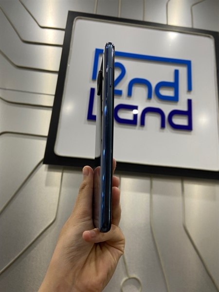 Điện thoại Redmi Note 9S - Ram 6/128GB - Tám nhân - Màu xanh - Ngoại hình: 97% - Màn ám viền hồng, bể góc lưng trầy dăm viền , Cam x1 đốm - Body 1