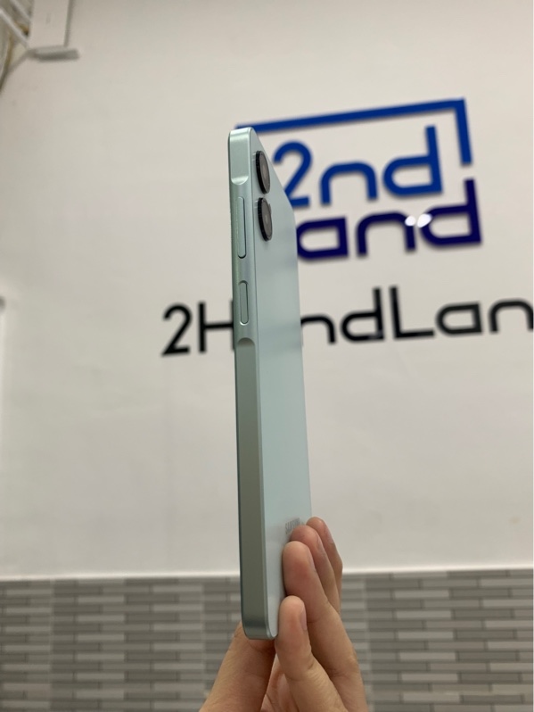 Điện thoại Samsung A06 5G - Dimensity 6300 - Ram 4GB/Rom 128GB - Màu xanh bạc hà - Ngoại hình: 98% - Box