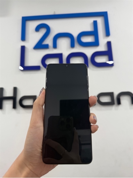 Điện thoại Samsung A22 - Chip Helio 680 - 6/128GB - Màu đen - Ngoại hình 97% - Nứt kính camera , nứt lưng , trầy viền lưng - Kèm sạc 2