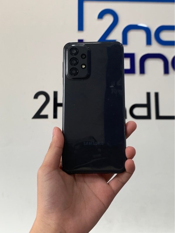 Điện thoại Samsung A23- Snap 680 - Ram 4gb/128gb - Màu xám - Ngoại hình: 97% - Màn trầy, ám xanh, trầy body - Body