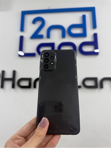 Điện thoại Samsung A23 - Snapdragon 680 - 4/128GB - Màu xám - Ngoại hình 97% - Mẻ kính cam , viền trầy cam đốm , màn ép kính - Body