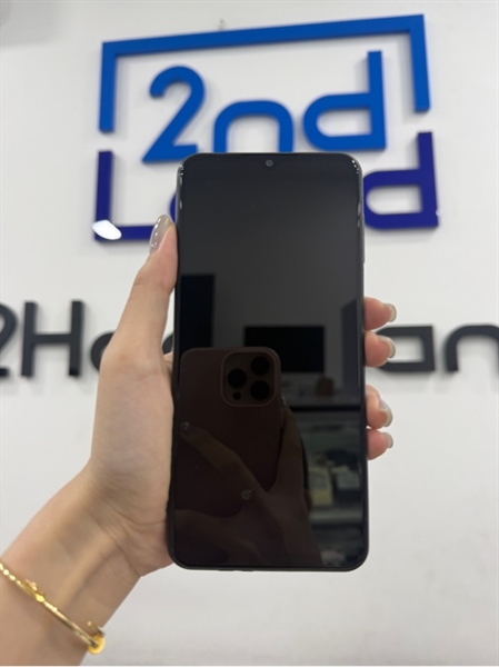 Điện thoại Samsung A23 - Snapdragon 680 - 4/128GB - Máy quốc tế 2 sim vật lí - Màu xám - Ngoại hình xấu - Màn ám hồng , lưng nổ sơn , máy mất cảm biến ánh sáng , nút nguồn bị lún - Kèm sạc linh kiện 2