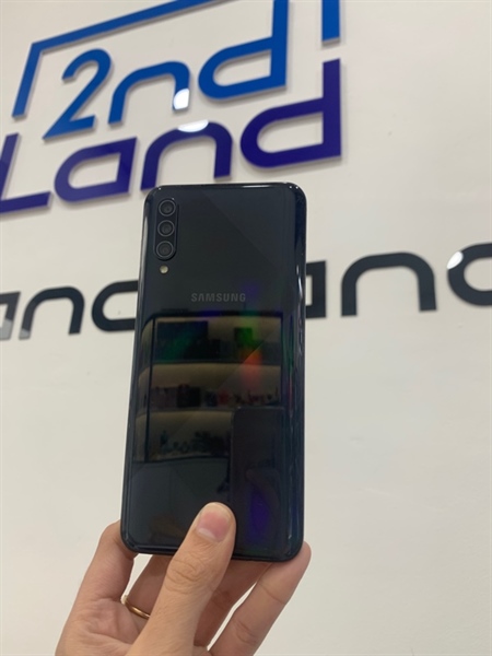 Điện thoại Samsung A50S - Màu đen - Exynos 9611 - Ram 4GB/64GB - Ngoại hình: 96% - Tróc sơn, lún âm lượng + nguồn, màn trầy + lưu ảnh - Body - SP KHÔNG BẢO HÀNH