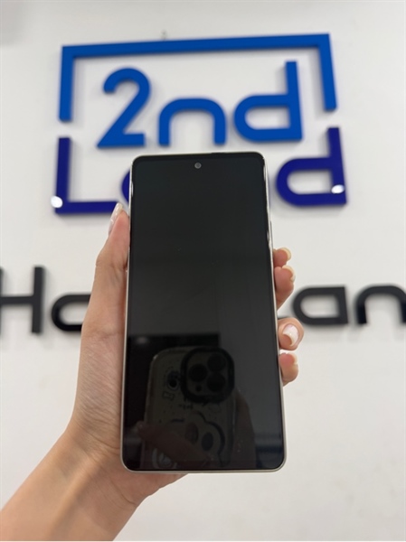 Điện thoại Samsung A53 5G - Exynos 1280 - 8/128GB - Màu trắng - Ngoại hình 97% - Màn xước dăm , lỗi sim , viền trầy - Body - Lỗi không bảo hành 2