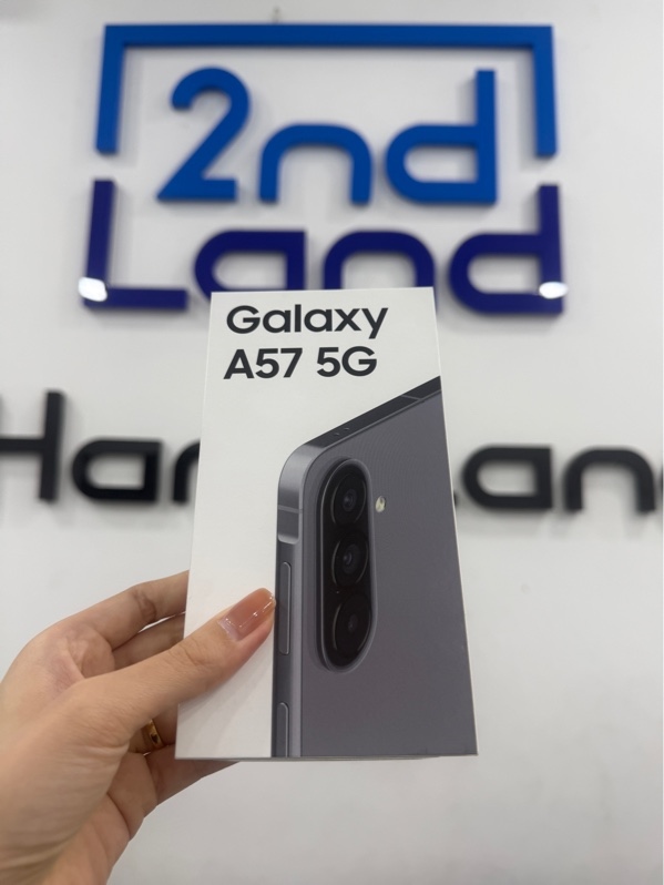 Điện thoại Samsung A57 5G - SSVN - 8/128GB - Màu xám - NewSeal