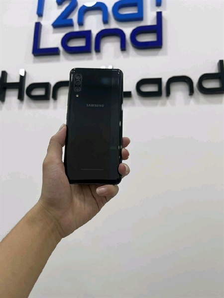 Điện thoại SamSung A90 5G - Bản Hàn - 6/128GB - Pin ổn - Màu đen - Ngoại hình 97% - Màn ám ,mất loa trên - Body ( KHÔNG BẢO HÀNH )