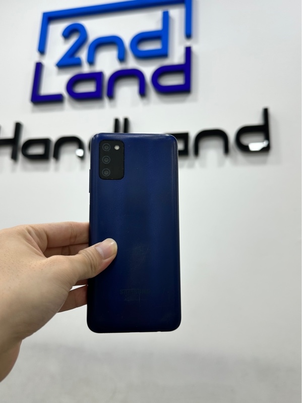 Điện thoại Samsung Galaxy A03s - Ram 4/64GB - Màu xanh - Ngoại hình 97% - Body