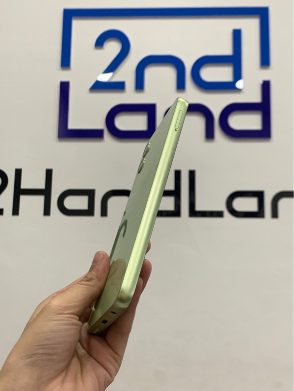 Điện thoại Samsung Galaxy A05 - Helio g85 - Ram 4/64Gb - Màu xanh - Ngoại hình: 97% - Trầy body, màn trầy, ám xanh, hở sáng nhẹ ở dưới - Body