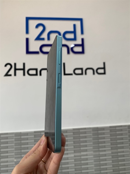 Điện thoại Samsung Galaxy A06 - Ram 4GB/rom 128GB - Màu xanh - Ngoại hình: 98% - Màn ám hồng - Box 2