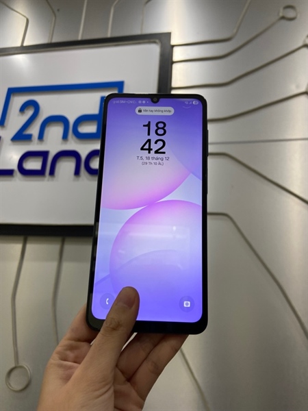 Điện thoại Samsung Galaxy A07 - Helio G99 - Ram 4/128GB - Màu xanh lá - Ngoại hình: 99% - FullBox 4