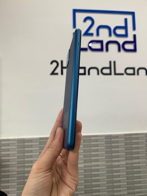 Điện thoại Samsung Galaxy A12 - Exynos 850 - 4GB/128GB - Màu xanh - Ngoại hình: 97% - Màn ám hồng - Body 1