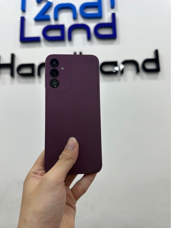 Điện thoại Samsung Galaxy A14 5G - Ram 6/128GB - Màu tím - Ngoại hình 97% - Màn ám - Body