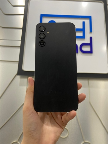 Điện thoại Samsung Galaxy A14 - Chip Exynos 850 - Ram 4/128GB - 2 sim - Màu đen - Ngoại hình: 97% - Body