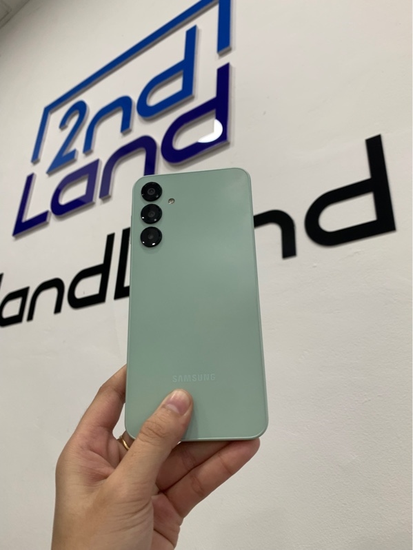 Điện thoại Samsung Galaxy A16 - Helio G99 - Ram 4GB/Rom 128GB - Màu xanh mint - Ngoại hình: 98% - Body